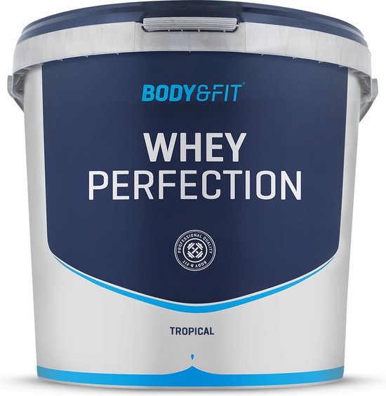 Body & Fit Whey Perfection / Eiwitshake 4540 - Milkshake | bol.com