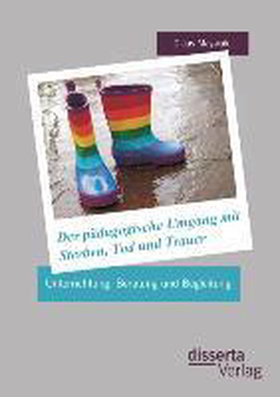 Der pädagogische Umgang mit Sterben, Tod und Trauer: Unterr ... - cover