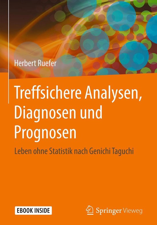Treffsichere Analysen, Diagnosen und Prognosen - cover