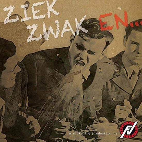 Fucking Virgins - Ziek, Zwak & Punk (CD)