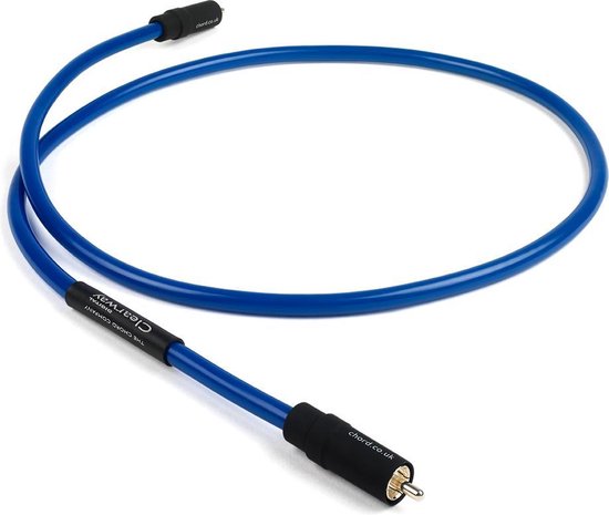 Foto: The chord company clearway digital 1rca to 1rca 2m digitaal coaxiaal kabel