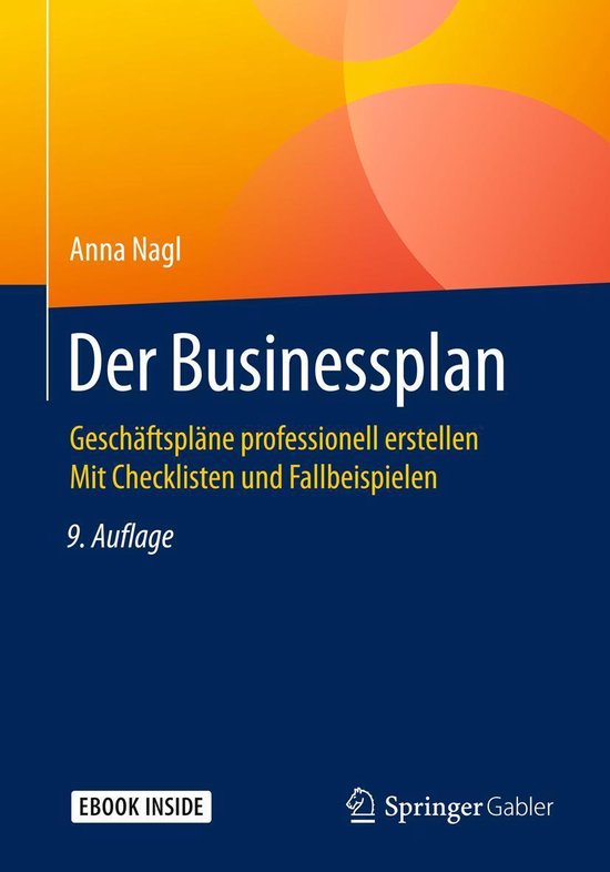 Der Businessplan - cover