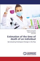 Estimation of the Time of Death of an Individual