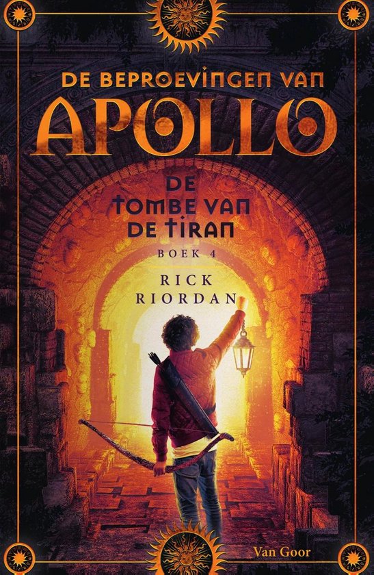 De beproevingen van Apollo 4 - De tombe van de tiran - cover