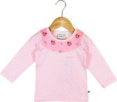 Ducky Beau - Winter 15/16 - T-Shirt - DRNLS27 - Baby Pink - 68