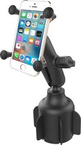 Stubby™ Cup Holder base met X-Grip smartphone RAP-B-299-4-UN7U