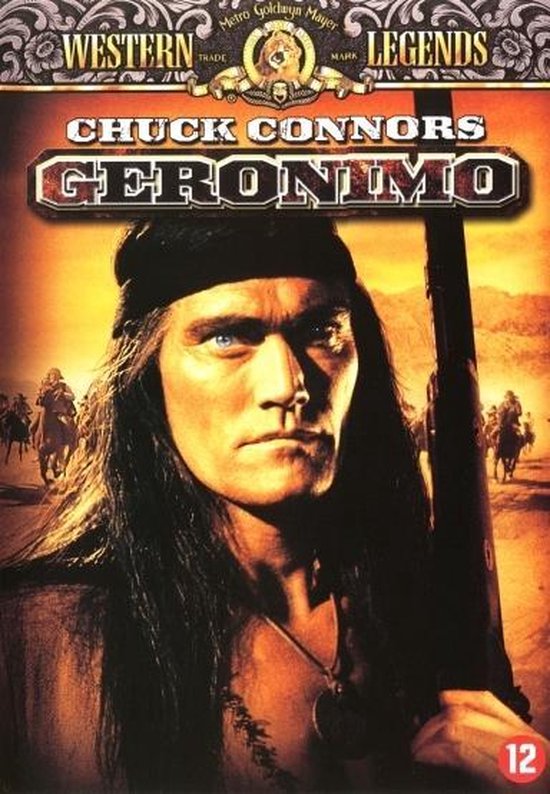 Cover van de film 'Geronimo'