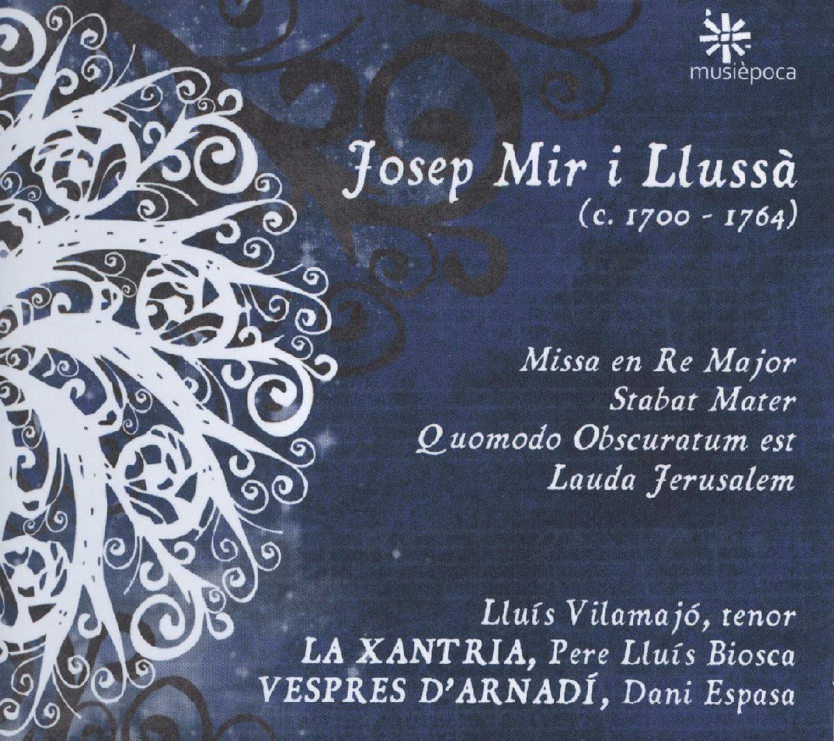 Missa In D Maj/Stabat Mater/Lauda J