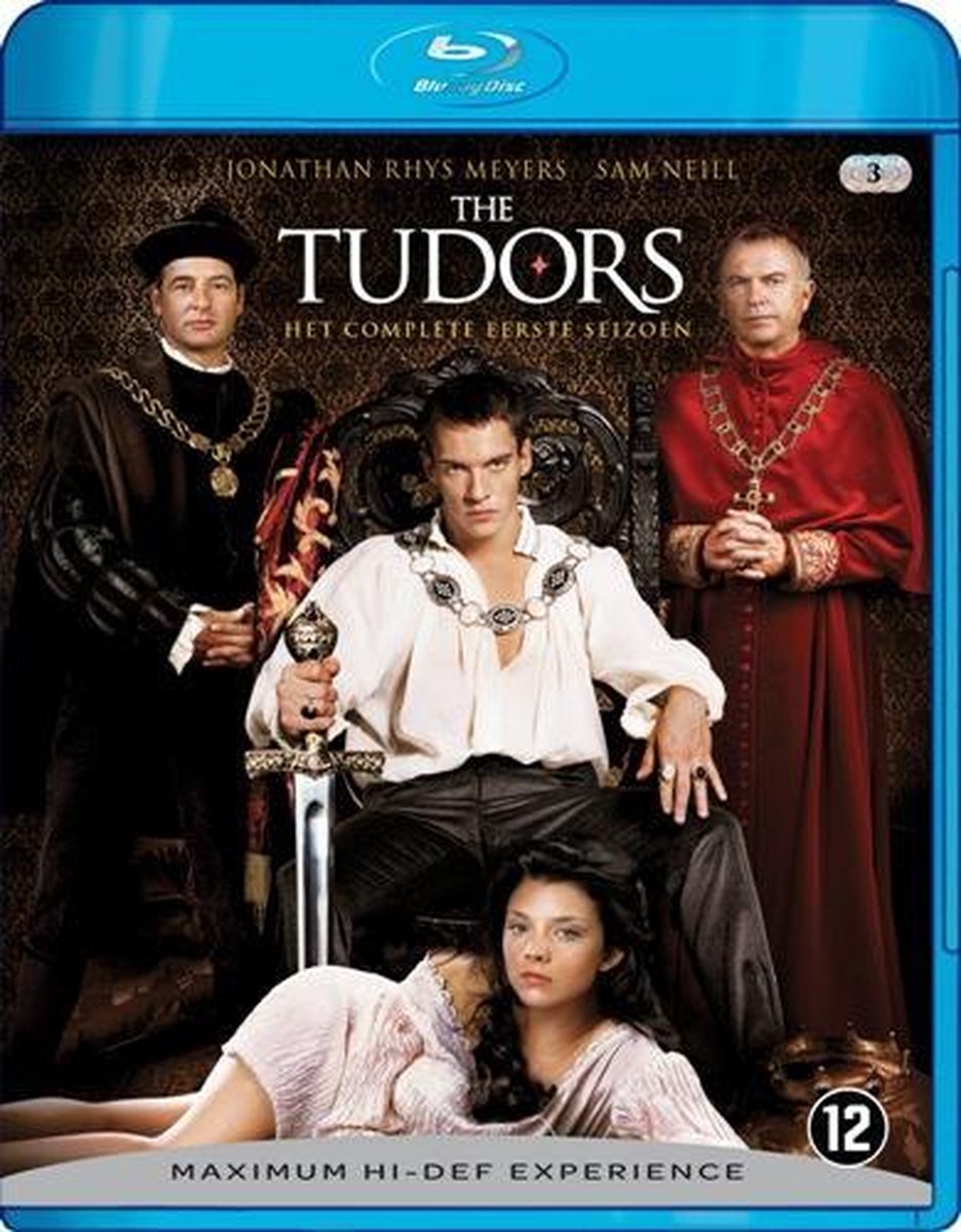 The Tudors - Seizoen 1 (Blu-ray) - Tv Series