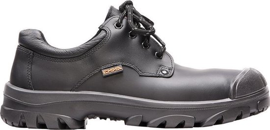 Emma werkschoenen s3 Leo D maat 47 laag zwart | bol.com