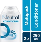 Neutral 0% Conditioner - 2 x 250 ml - Voordeelverpakking
