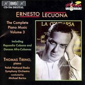 Thomas Tirino, Polish National Radio Symphony, Michael Bartos - Complete Piano Music Vol 3 (CD)
