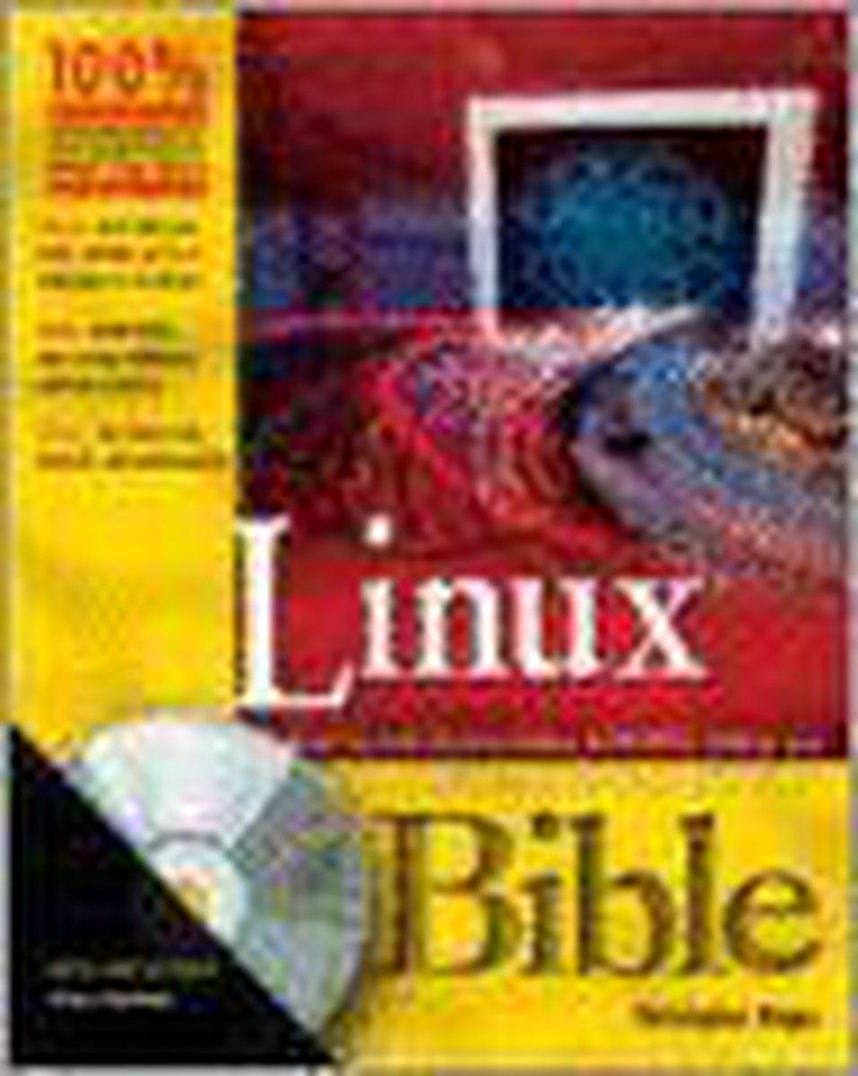 Omslag van Linux Bible 2005