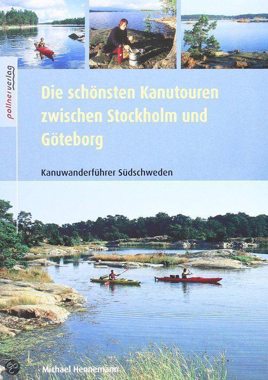 Die schönsten Kanutouren zwischen Stockholm und Göteborg - cover
