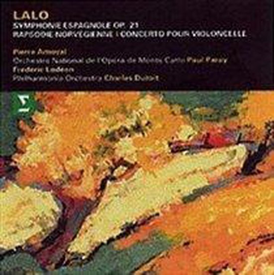 Symphonie Espagnole/rapsodie Norvegienne (Paray, Dutoit)