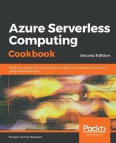 Boek cover Azure Serverless Computing Cookbook, van Praveen Kumar Sreeram