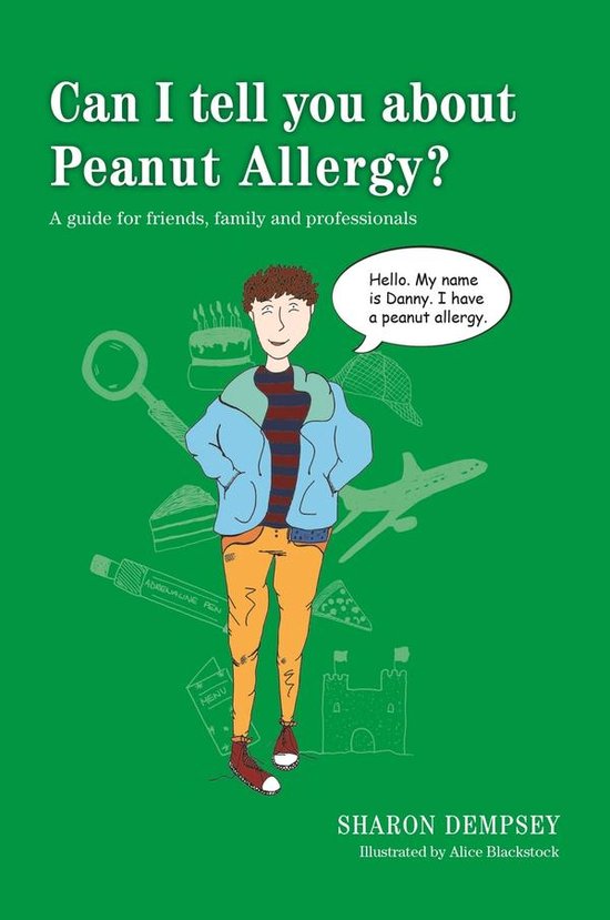 Can I tell you about Peanut Allergy? - cover