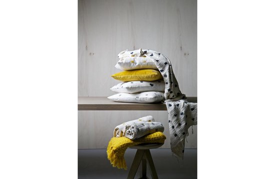 | BePureHome SALE DOT KUSSEN KATOEN SLUB MET STIPPEN | BePureHome SALE DOT KUSSEN KATOEN SLUB MET STIPPEN