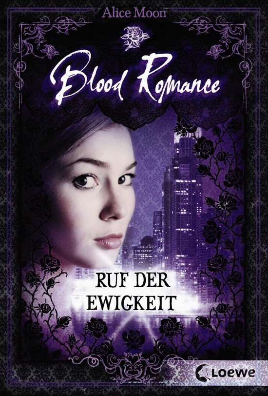 Blood Romance 4 - Blood Romance (Band 4) - Ruf der Ewigkeit - cover