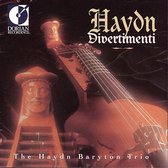 Haydn: Divertimenti / The Haydn Baryton Trio