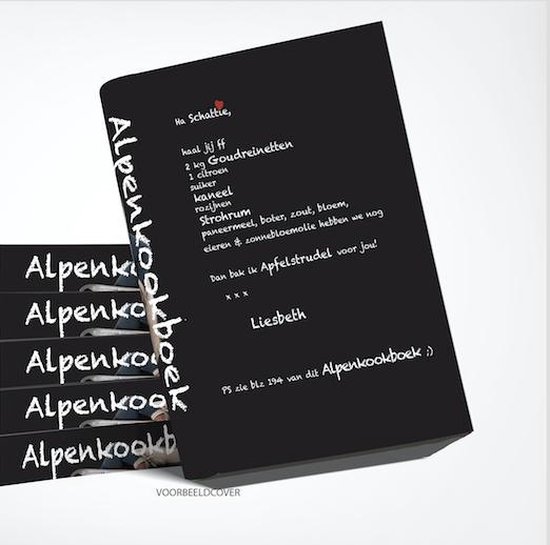 Alpenkookboek Kookboek met recepten uit de Alpen