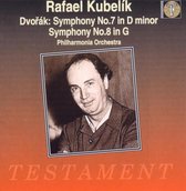 Dvorak: Symphony no 7, Symphony no 8 / Rafael Kubelik