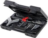 Silverline 6 delige multi-kop PVC snijder set