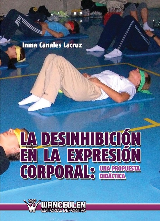 La desinhibición en la expresión corporal - cover