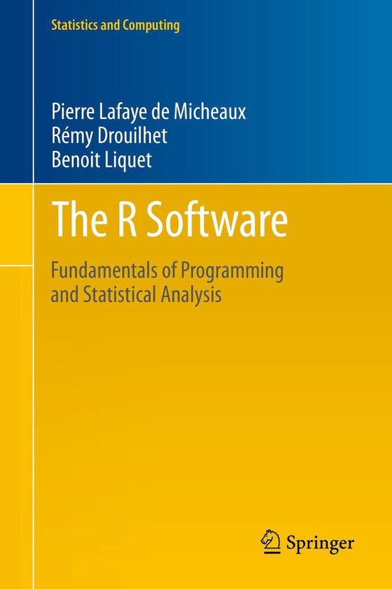 Mathematics and Statistics (R0) - The R Software - cover