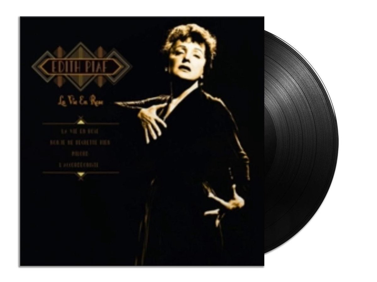 Édith Piaf - La Vie En Rose (LP) - various artists