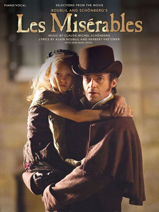 Les Miserables Songbook - cover