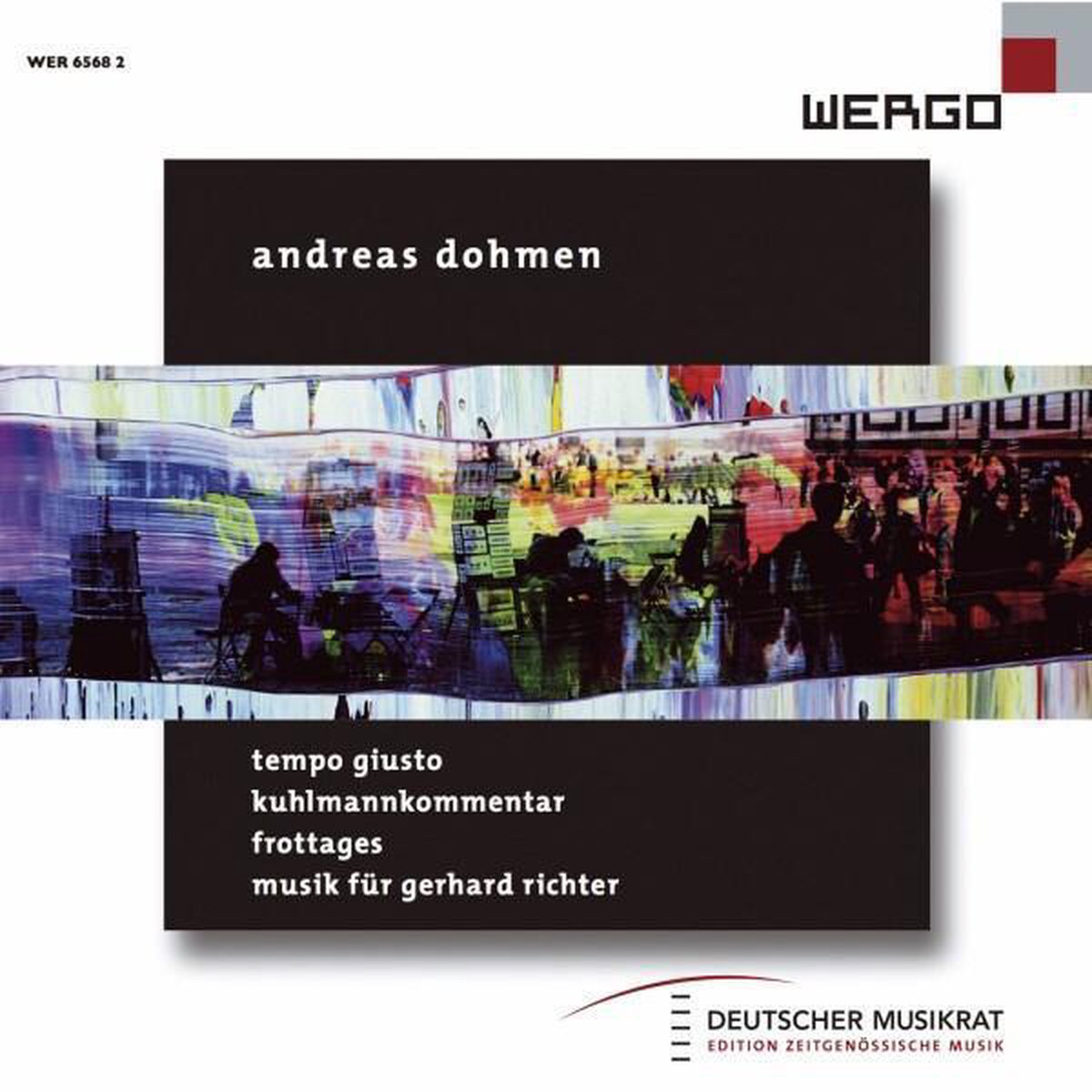 Tempo Giusto/Kuhlmannkommentar/Musik Fur Gerhard Richter/...