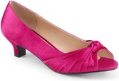 Pleaser Pink Label Pumps -45 Shoes- FAB-422 Paaldans schoenen Roze