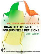 Quantitative Methods For Business Decisions
