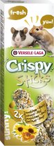 Versele-Laga Crispy Sticks Gerbil&Muis Zonnebloem Natuur 2x55 g