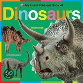 My Giant Fold-Out Book of Dinosaurs