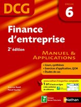 Finance d'entreprise - épreuve 6 - DCG manuel Format : ePub 2