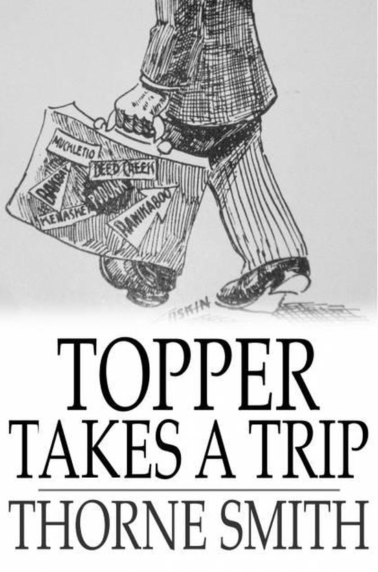 Topper Takes a Trip - cover