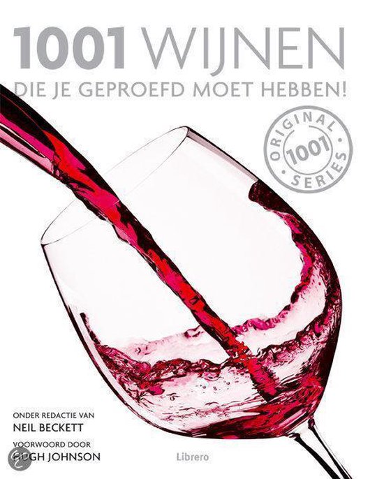 Cover van het boek '1001 wijnen'