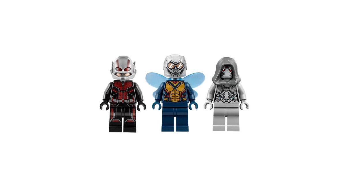 LEGO Super Heroes Onderzoekers van het Quantum Rijk 76109 bol