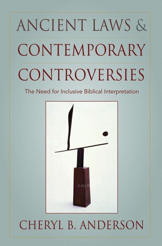 Ancient Laws and Contemporary Controversies - cover