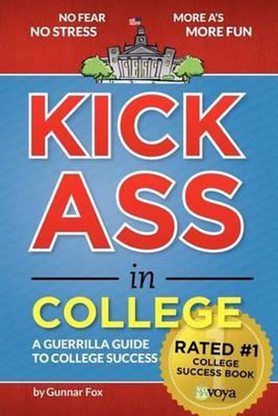 Kick Ass in College - cover