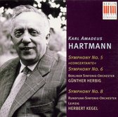 Hartmann, Sinfonien 5,6 Und 8