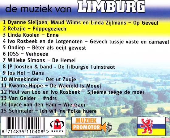 De Muziek Van Limburg, V/a | CD (album) | Muziek | bol
