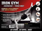 Exercise / Yoga MatIron Gym
