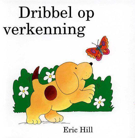 Cover van het boek 'Dribbel op verkenning'