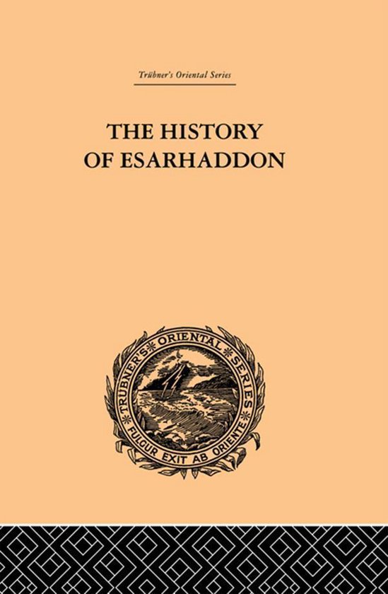 The History of Esarhaddon - cover