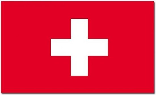 Drapeau Suisse 90 x 150 cm Articles de fête - Articles de décoration pour  supporters /... | bol.com