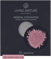 Living Nature Minerale oogschaduw | BLOSSOM | 100 % Natuurlijk | Dierproefvrij | Vegan | BDIH Gecertificeerd