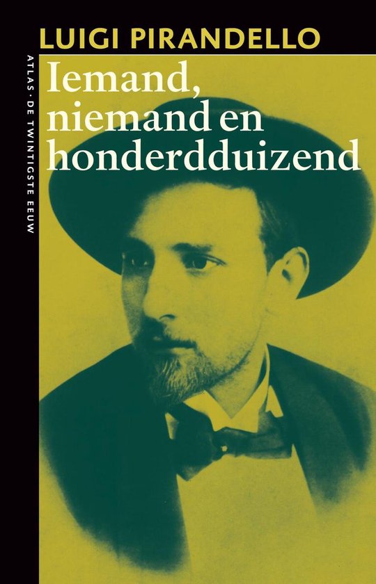 De twintigste eeuw 12 - Iemand, niemand, honderdduizend - cover